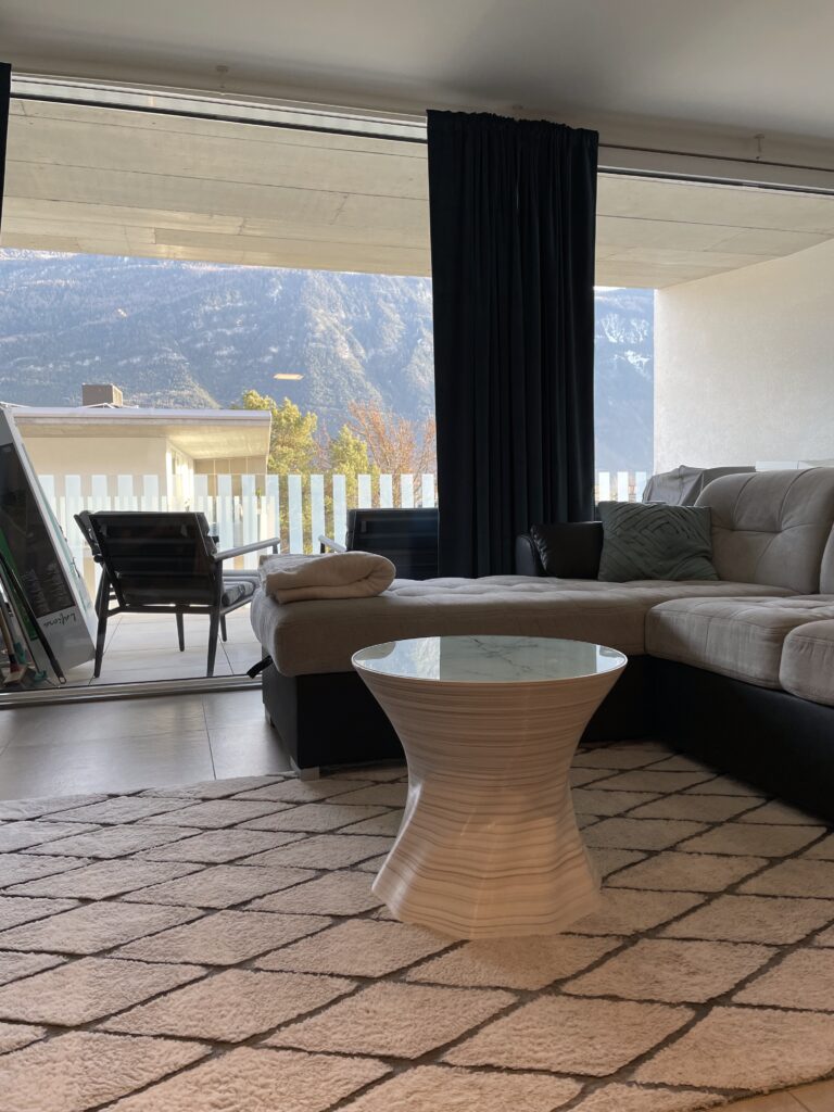 Table basse d'intérieur