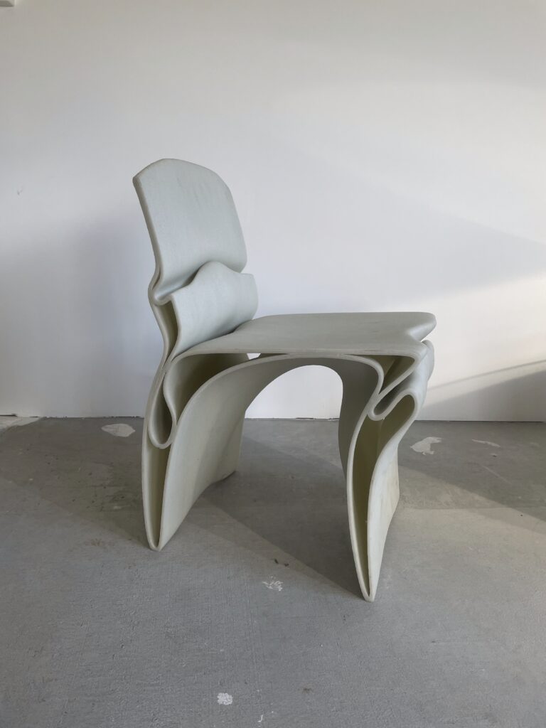 Prototype de chaise 