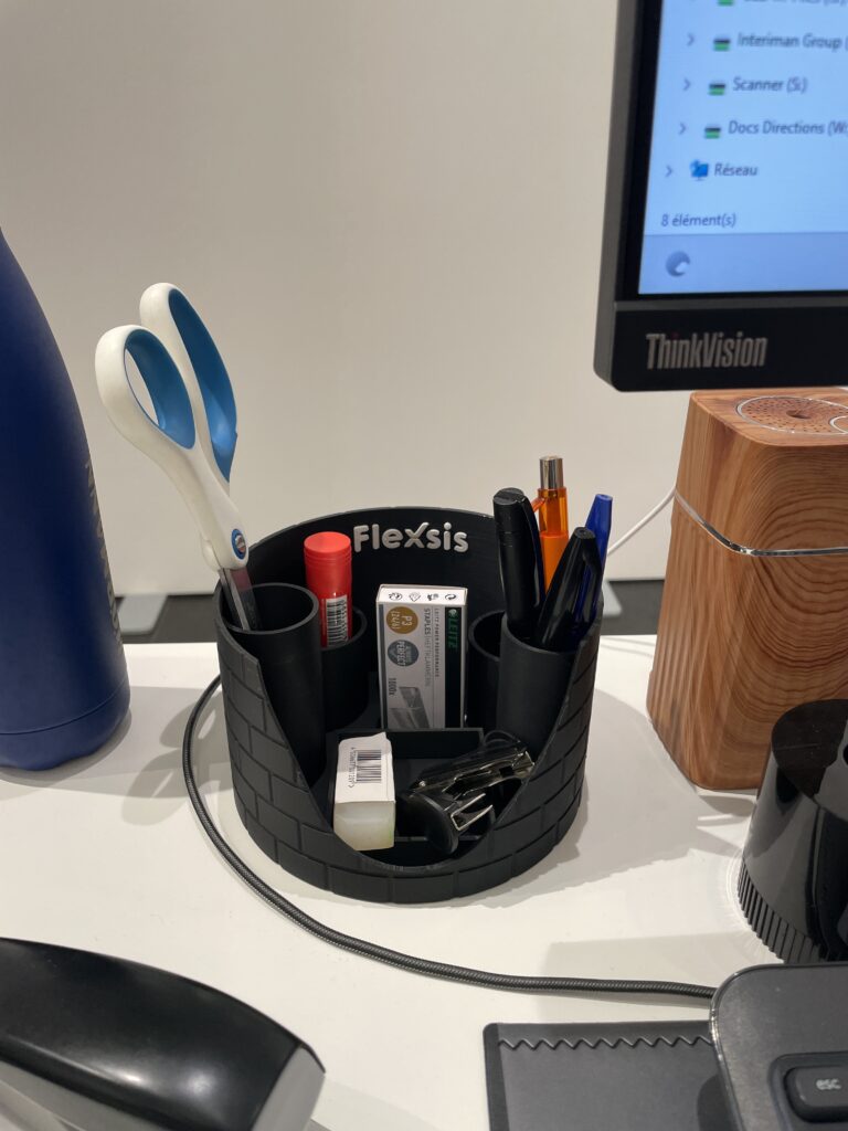 Porte stylo personnalisé